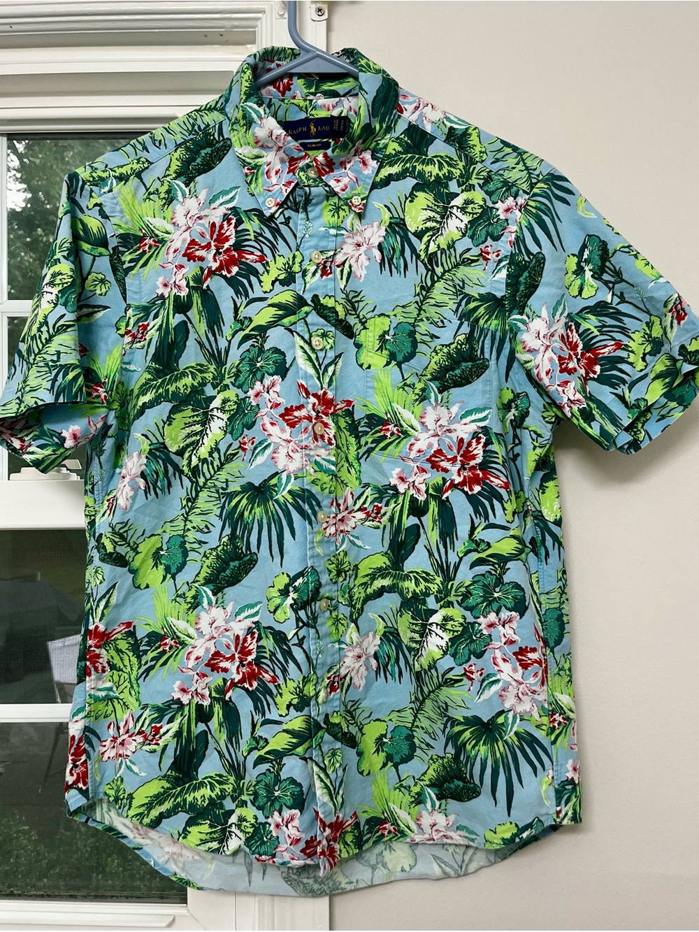 Polo by Ralph Lauren Tropical Floral Button-Down Shirt